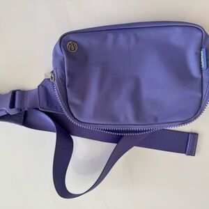 Lululemon Purple Belt Bag